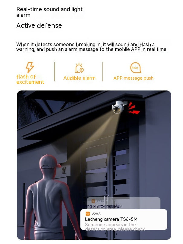 5 ملايين كاميرا مراقبة خارجية واضحة