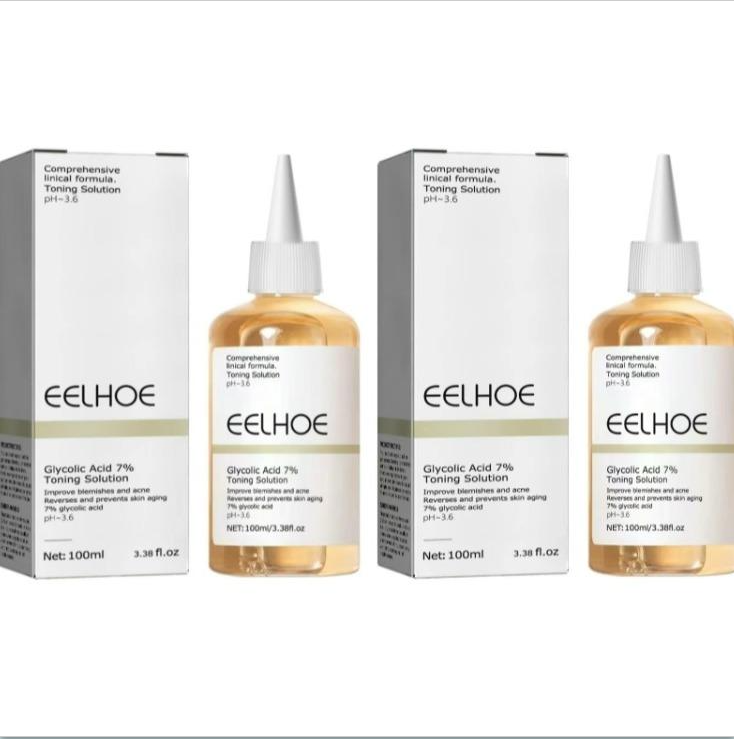 Glycolic Acid 7 Lotion Acne Removing Closed Mouth