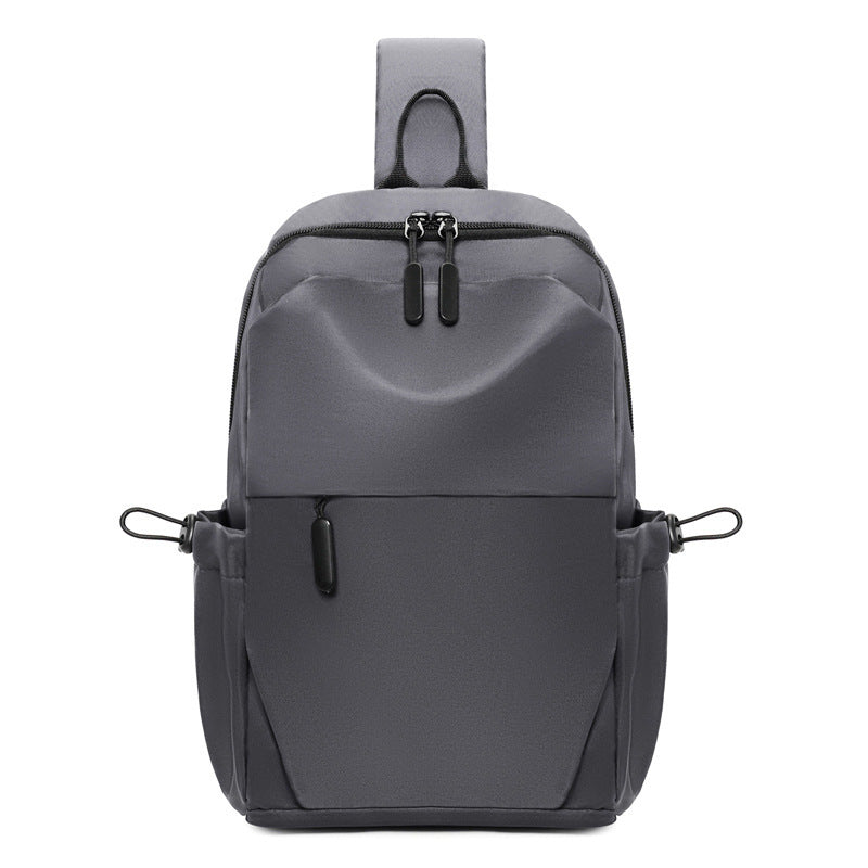 Chest Bag Men's Lightweight And Large Capacity Shoulder Messenger Bag