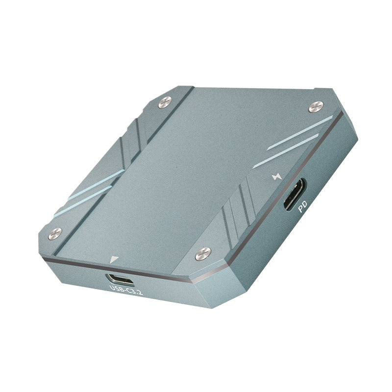 Magnetic Hard Disk Box M2 Magnetic Horse Running Light 10GBS Transmission