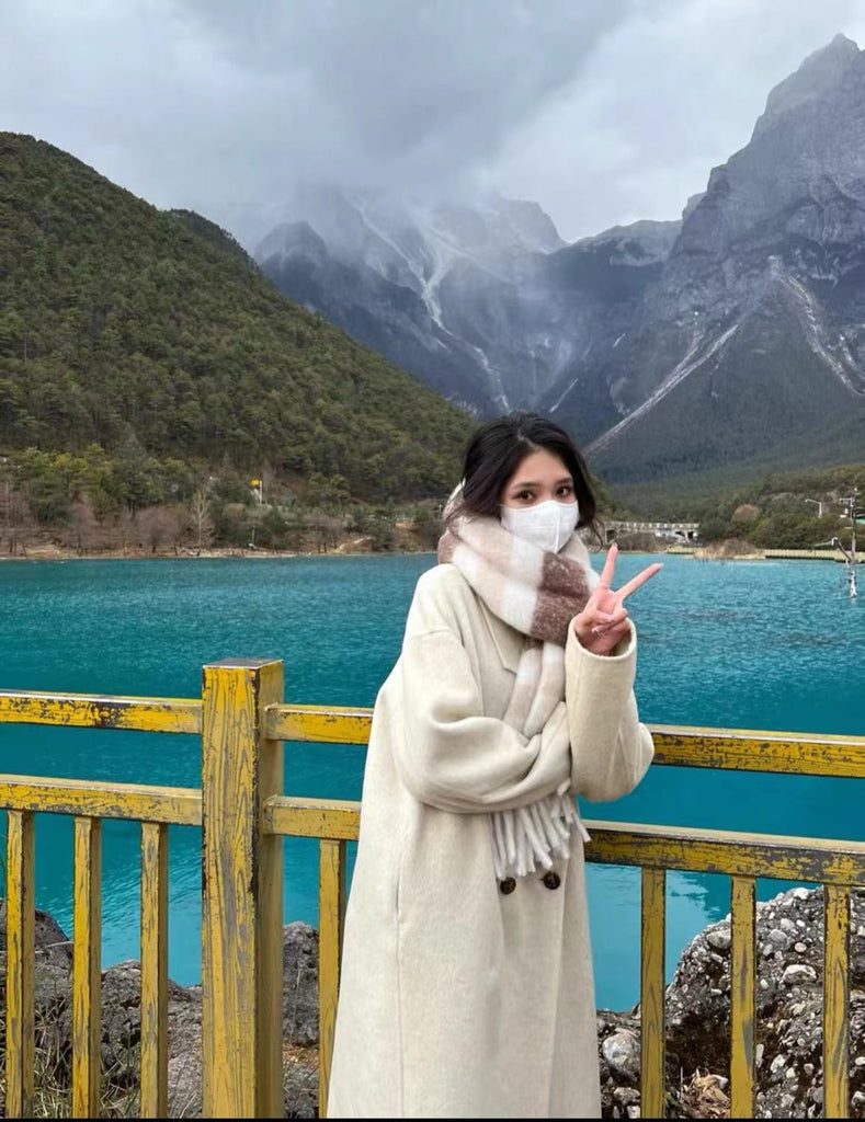 Woolen Coat High-grade Small Women