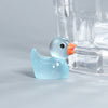 Resin Shrink Mini Little Duck Pendant