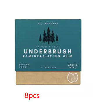 علكة عضوية بنكهة النعناع المعجزة لإعادة تمعدن المعادن