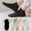 Women's Autumn And Winter Style Low-top Spring And Autumn Socks
