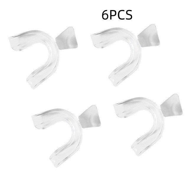 Dental tray thermoplastic silicone tray