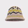 Knitted Pattern Hand-woven Woolen Cap
