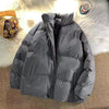 Men's Fashion Stand-up Collar Winter Coat