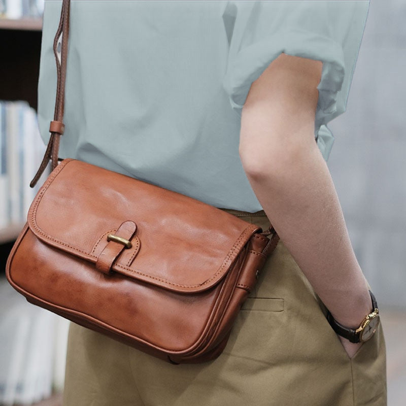 Women's Single Shoulder Crossbody Bag, Simple Design, Lightweight And Versatile Casual Bag