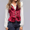 Short Outer Wear Waistcoat Vest Top