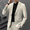 Casual Men's Suit Korean Version Trendy