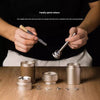 Portable Manual Coffee Bean Grinder
