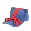 Three-dimensional Ear Straps Decorative Niche Baseball Cap