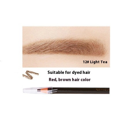 Brown Microblading Eyebrow Pen Waterproof Permanent Makeup Eye Brow Tattoo Pen Pencil Positioning Lip Eyebrow Marker Liner