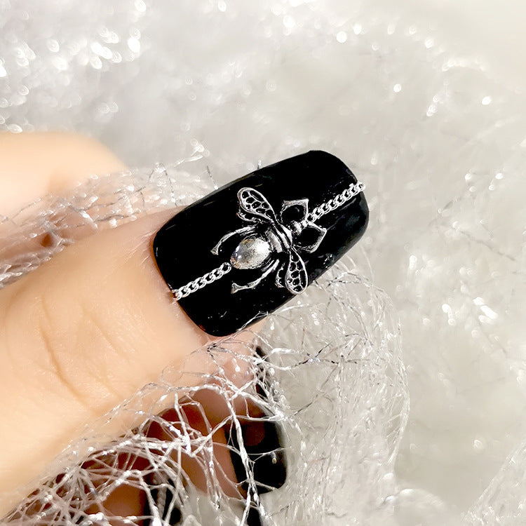 Japanese Style Nail Ornament Little Bee