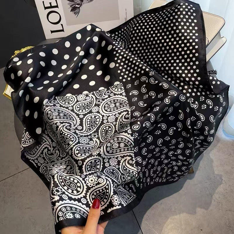 Women's Mulberry Silk Spring And Autumn Scarf