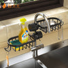 Kitchen Racks Hanging On A Faucet Household