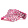 Spot Drill Sun Hat Sun Protection No Top Girl's Cap