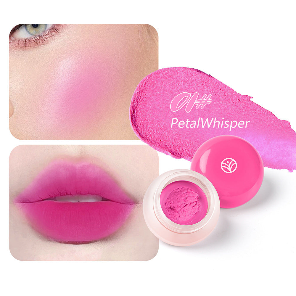 6 Colors Mousse Pudding Blush Mud Delicate