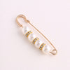 Cross-border Pearl Waist Of Trousers Pin Fixed Clothes Skirt Brooch Belt Buckle