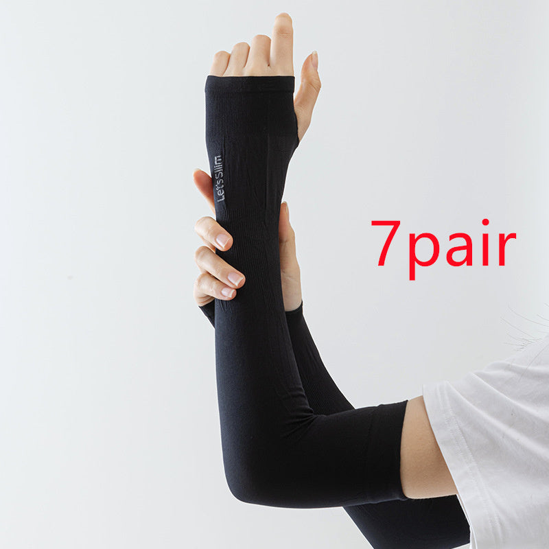 أكمام واقية من الشمس للنساء والرجال للاستخدام الخارجي في فصل الصيف