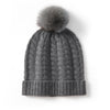 Autumn And Winter Super Soft Cashmere Women's Knitted Hat