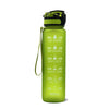 10 00Ml Sports Water Bottle Gradient Plastic Water Cup