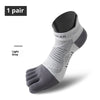 Running Tier Wear-resistant Thin Quick-drying Split Toe Athletic Socks