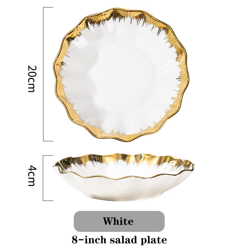 Nordic Light Luxury Ceramic Phnom Penh Creative Tableware