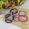 Fashion Hair Tie  Cord Unembellished Elastic Band