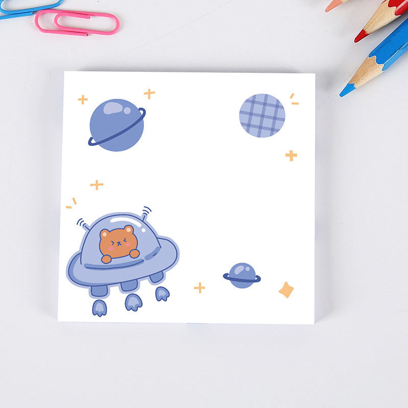 Cute Cartoon Soft Cute Bear Sticky Notes