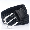 Silk Elastic Woven Elastic Men's Women's Belt Canvas Belt