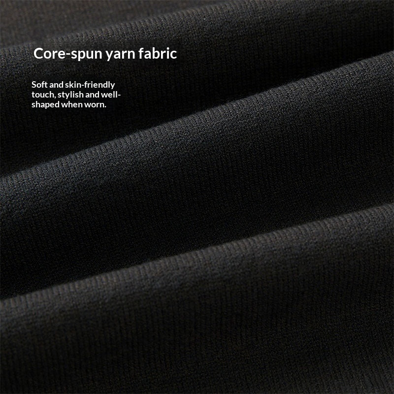 Polyester Autumn Men's Knitted Sweater