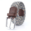 Silk Elastic Woven Elastic Men's Women's Belt Canvas Belt