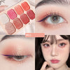 Earth Color Eye Shadow Repair Plate Pearl Milk Tea Color Makeup Cosmetics