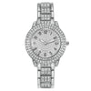Women's Starry Rhinestone Watch Digital Roman Diamond