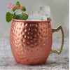 Moscow Mule Cup Copper-plated Hammer Point