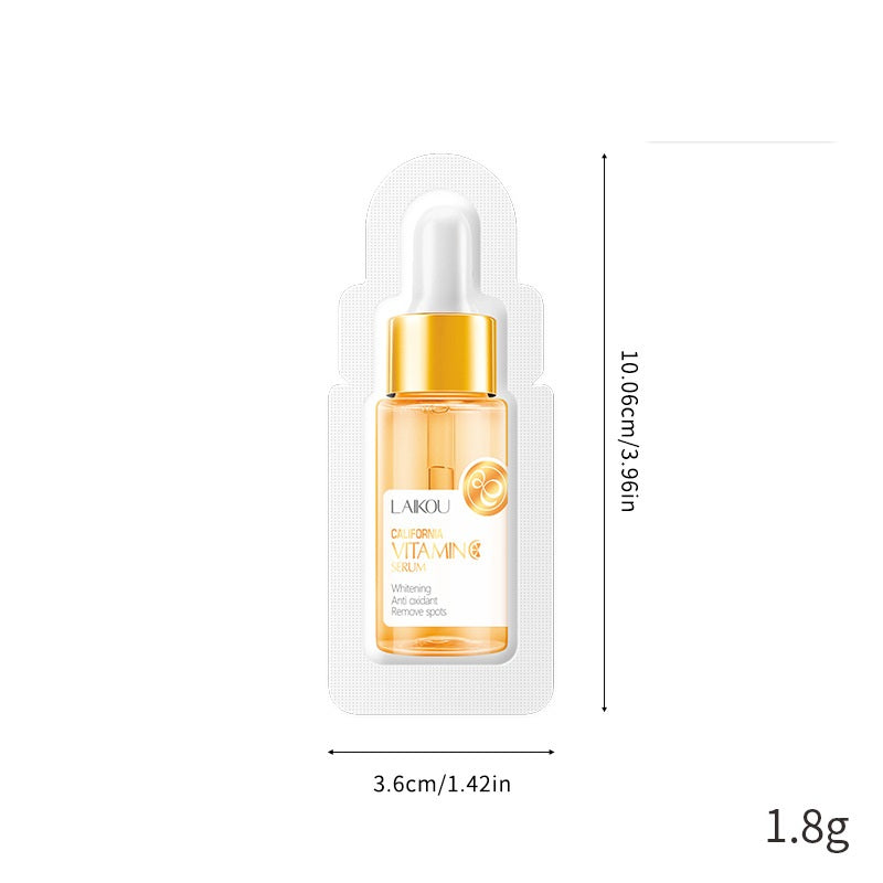 Vitamin C Fluid Bags Pack 15ml Moisturizing Cosmetics