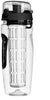 32Oz Fruit Infusing Infuser Water Bottle Water Fruit Bottle BPA Free Plastic Sport Fruit Infuser Water Bottles With Infuser Juice Shaker Drink Bottle Of Water