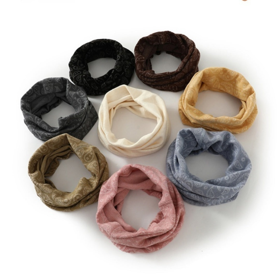 Straight Men And Women Bandana Cycling Wind Mask Single Layer Fashion Scarf