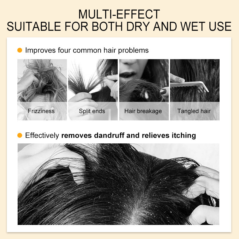 زيت عطري للعناية بالشعر، ناعم ولامع