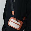 Crossbody Men's New Small Square Bag Simple Fashion Shoulder