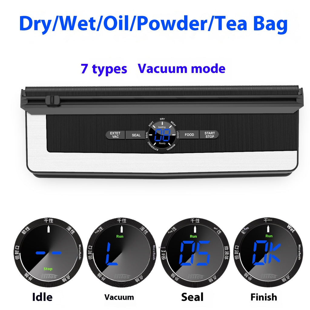 Vacuum Sealing Machine Fully Automatic Food Extraction