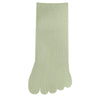 Women's Solid Color Simple Short Thin Five Toe Socks