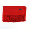 Women's Solid Color Scarf Tassel Scarf