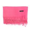 Women's Solid Color Scarf Tassel Scarf