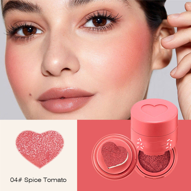 Love Air Cushion Liquid Blush Natural Nude Makeup