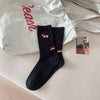 Personality Puppy Embroidered Socks Children