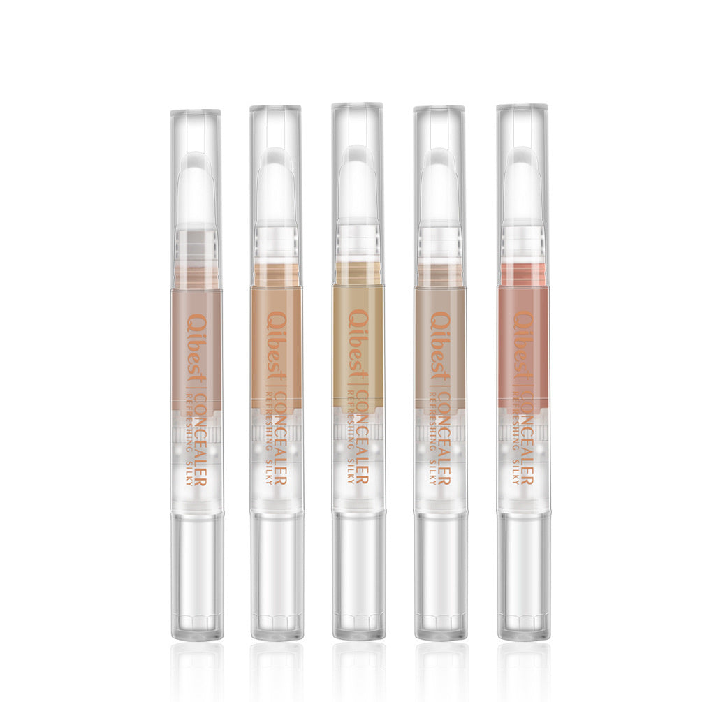 Rotate The Fine Concealer Waterproof And Sweat Resistant Repair Stick To Improve The Concealer Liquid Pen For Nude Makeup