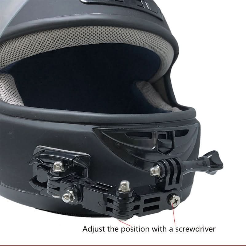 Camera bracket motorcycle helmet - Eshtree