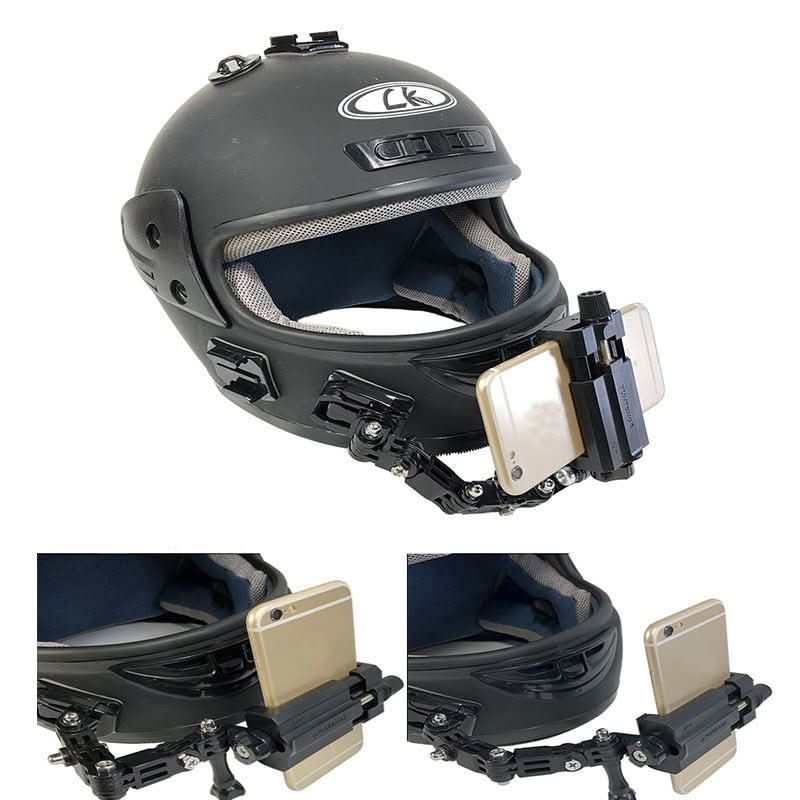 Camera bracket motorcycle helmet - Eshtree